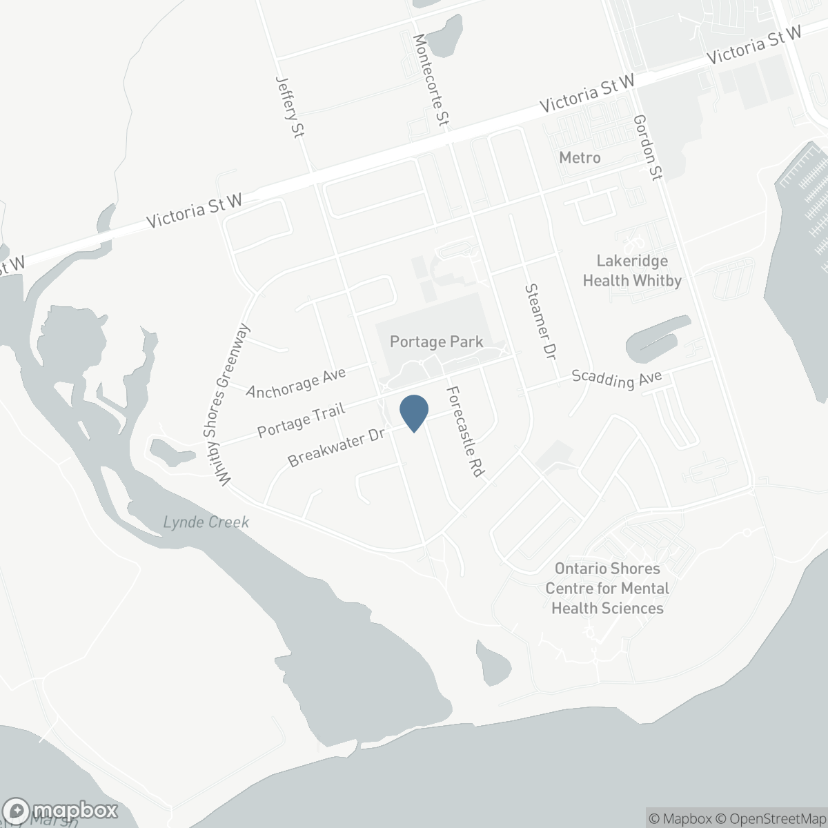 20 BREAKWATER DRIVE, Whitby, Ontario L1N 9R7